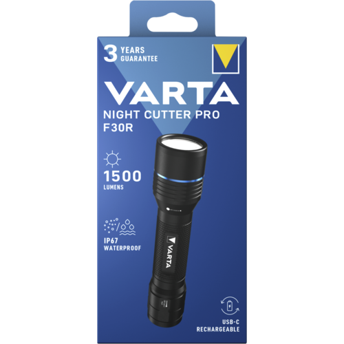 Фонарь Varta Night Cutter F30R (18901 101 111) — фото 2