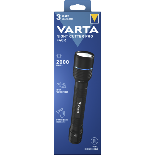 Фонарь Varta Night Cutter F40 6xAA (18902 101 121) — фото 2