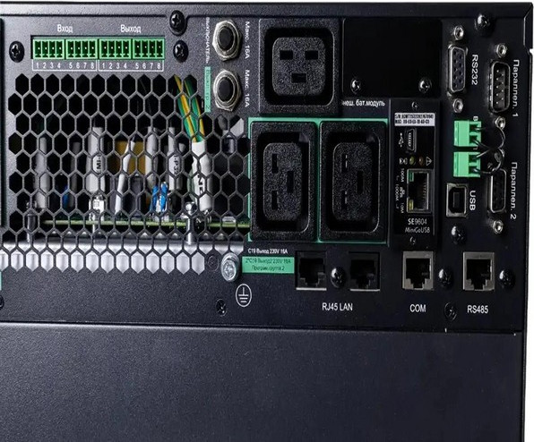 ИБП Systeme (Schneider) Electric SRTSE5KRTXLIG2-NC — фото 5