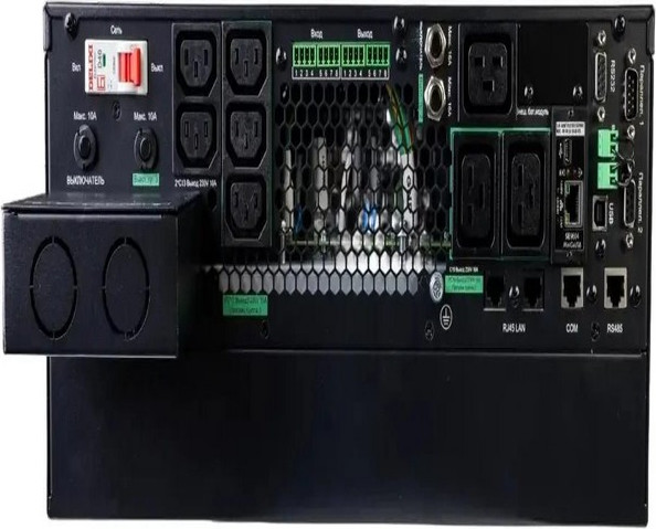ИБП Systeme (Schneider) Electric SRTSE5KRTXLIG2-NC — фото 2