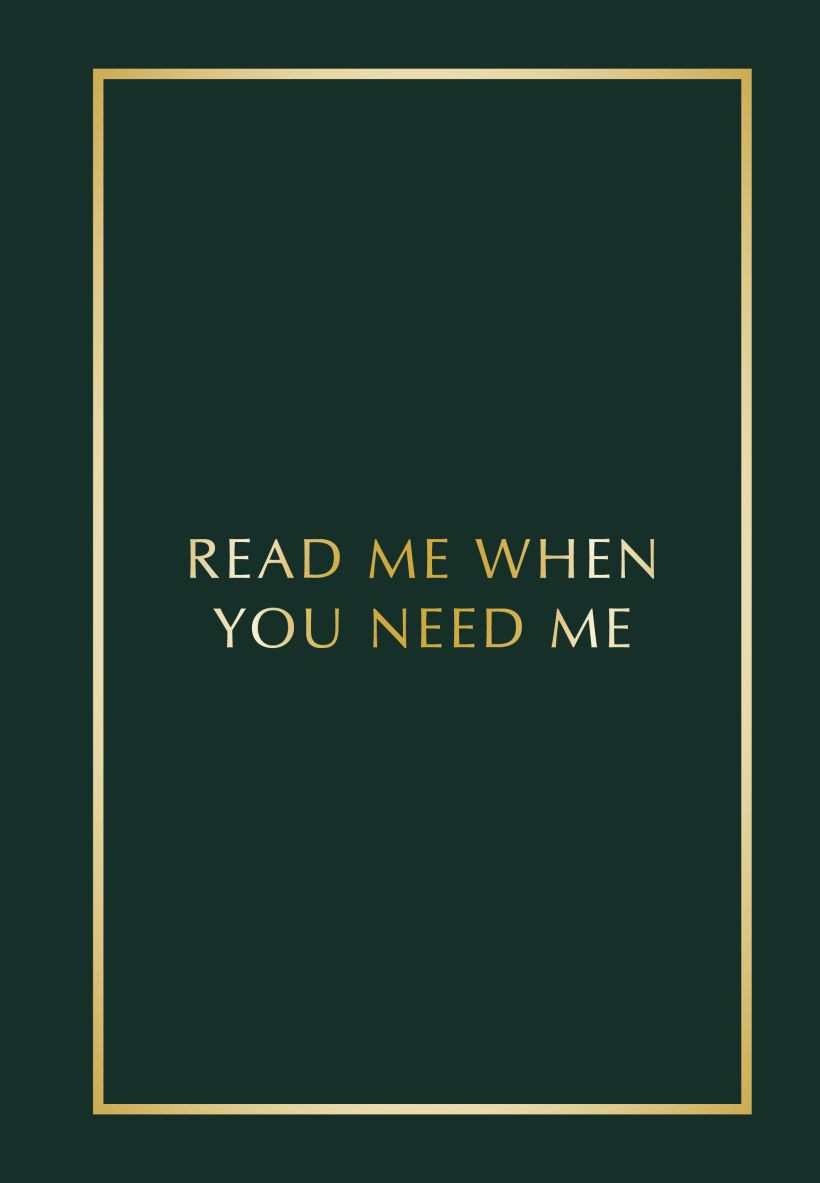 Творческий блокнот Бомбора Read Me When You Need Me (9785042269394)