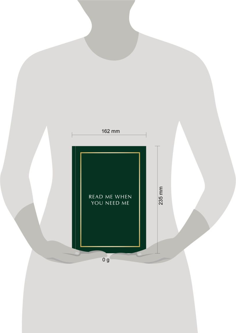 Творческий блокнот Бомбора Read Me When You Need Me (9785042269394) — фото 4