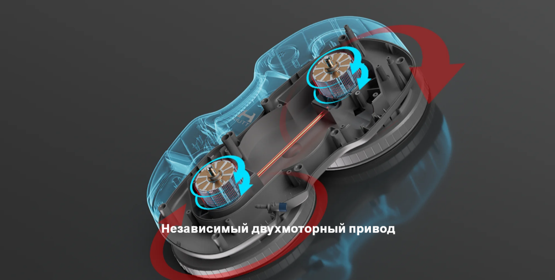 Робот-мойщик окон Hutt C7 — фото 4