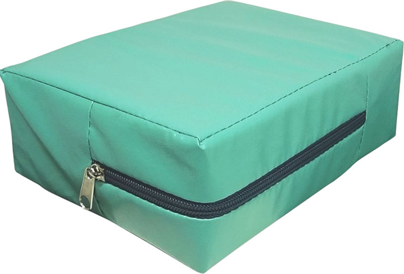 Подушка медицинская Vitok ПМВ-02 23x10x5 / С-502.24 (клеенка медицинская)