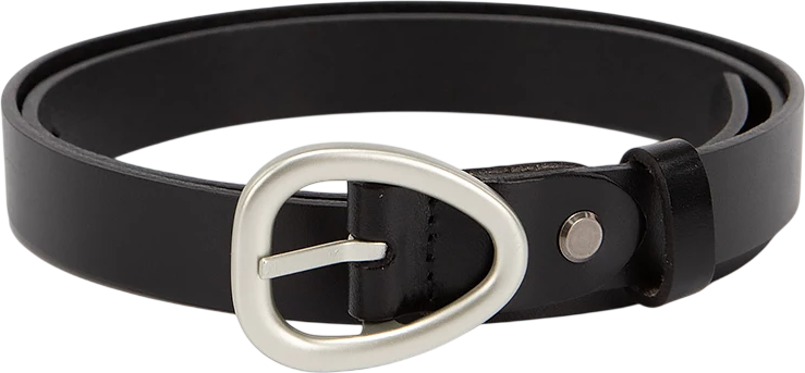 Ремень женский Poshete 571-2509-M-BLK (черный)