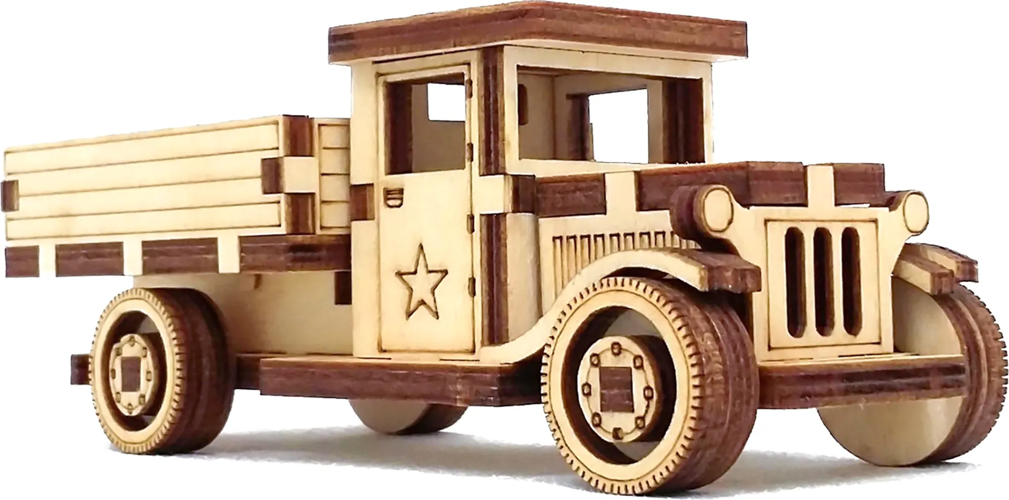 Автомобиль игрушечный Sima-Land Альтаир Грузовик Газ АА. Полуторка / 3649846