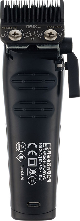 Машинка для стрижки волос MRD MRD-HC-999C (черный) — фото 5