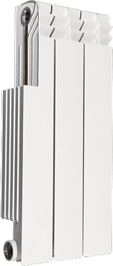 Радиатор биметаллический Fondital Alustal Bimetal Super 500/100 / R901034I12 (12 секций) — фото 2