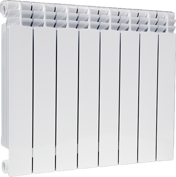 Радиатор биметаллический Fondital Alustal Bimetal Super 500/100 / R901034I08 (8 секций)