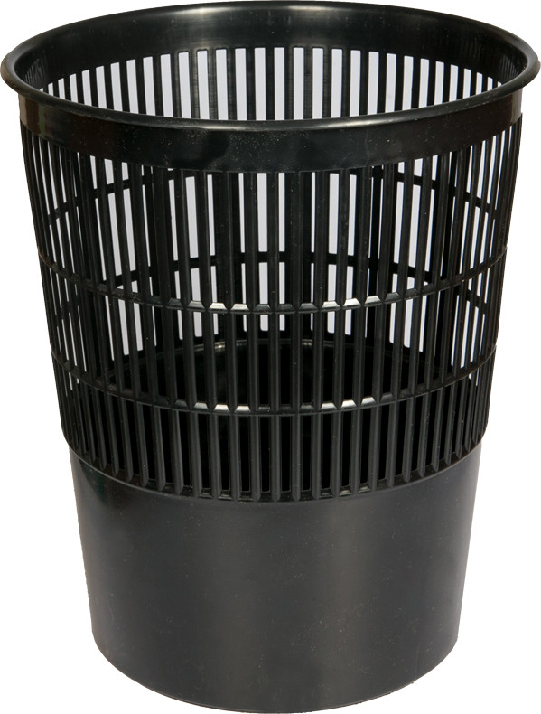 Корзина для бумаг OfficeClean КР_62579 (14л, черный)