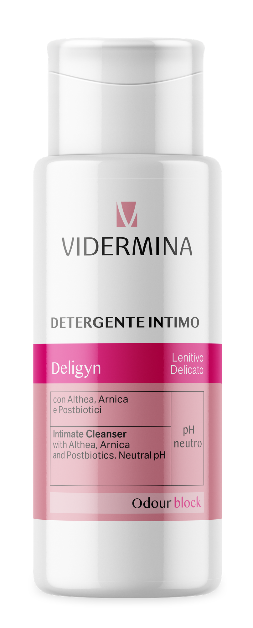 Гель для интимной гигиены Vidermina Deligyn с нейтральным уровнем pH (300мл)