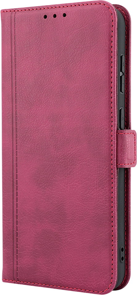 Чехол-книжка Case Book для Realme C61 с магнитной застежкой (красный)