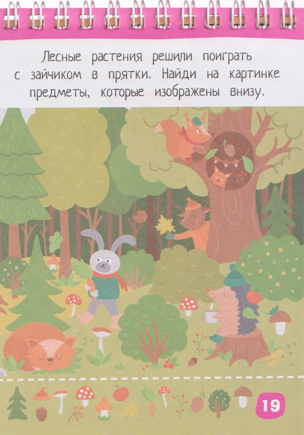Развивающая книга Айрис-пресс Умный блокнот. 75 задачек. Найди и покажи 5+ (9785811286270) — фото 2