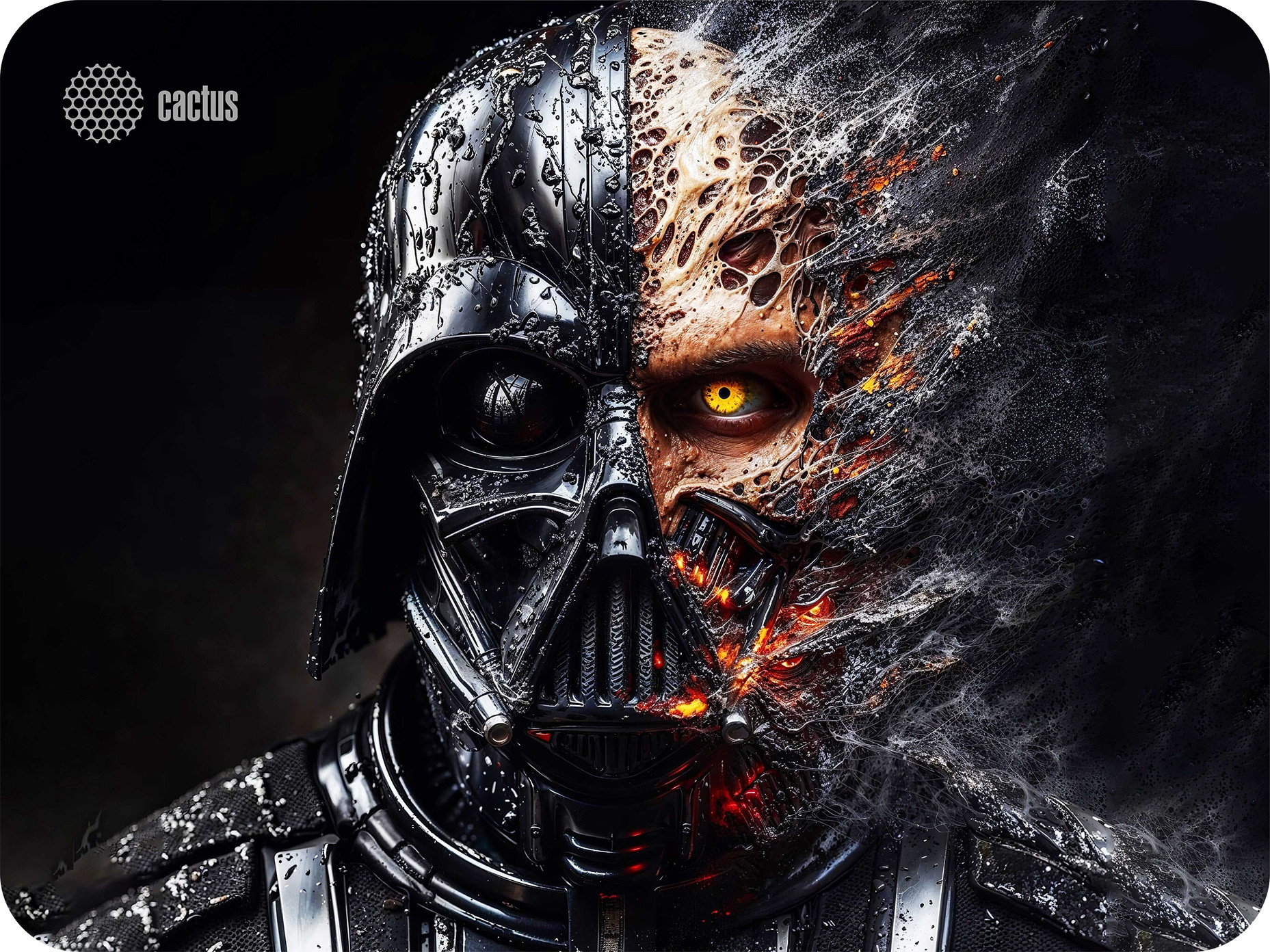 Коврик для мыши Cactus Darth Vader CS-MP-PRO22XL