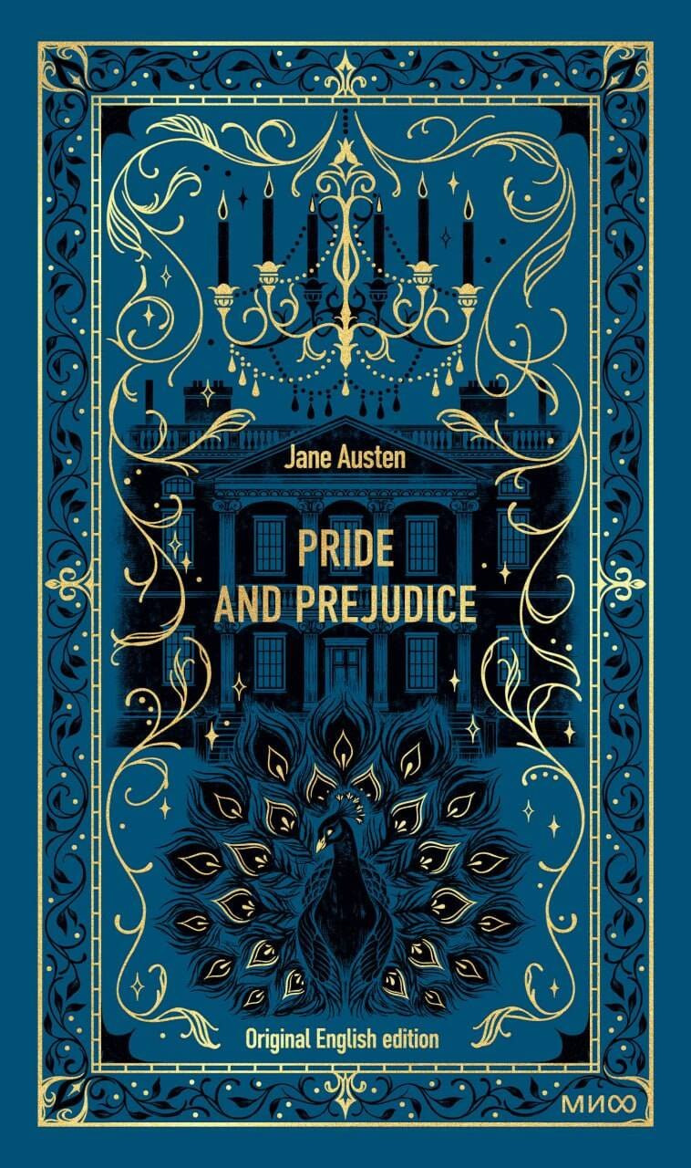 Художественная книга МИФ Pride and Prejudice. Вечные истории в оригинале (Austen Jane 9785002506095)
