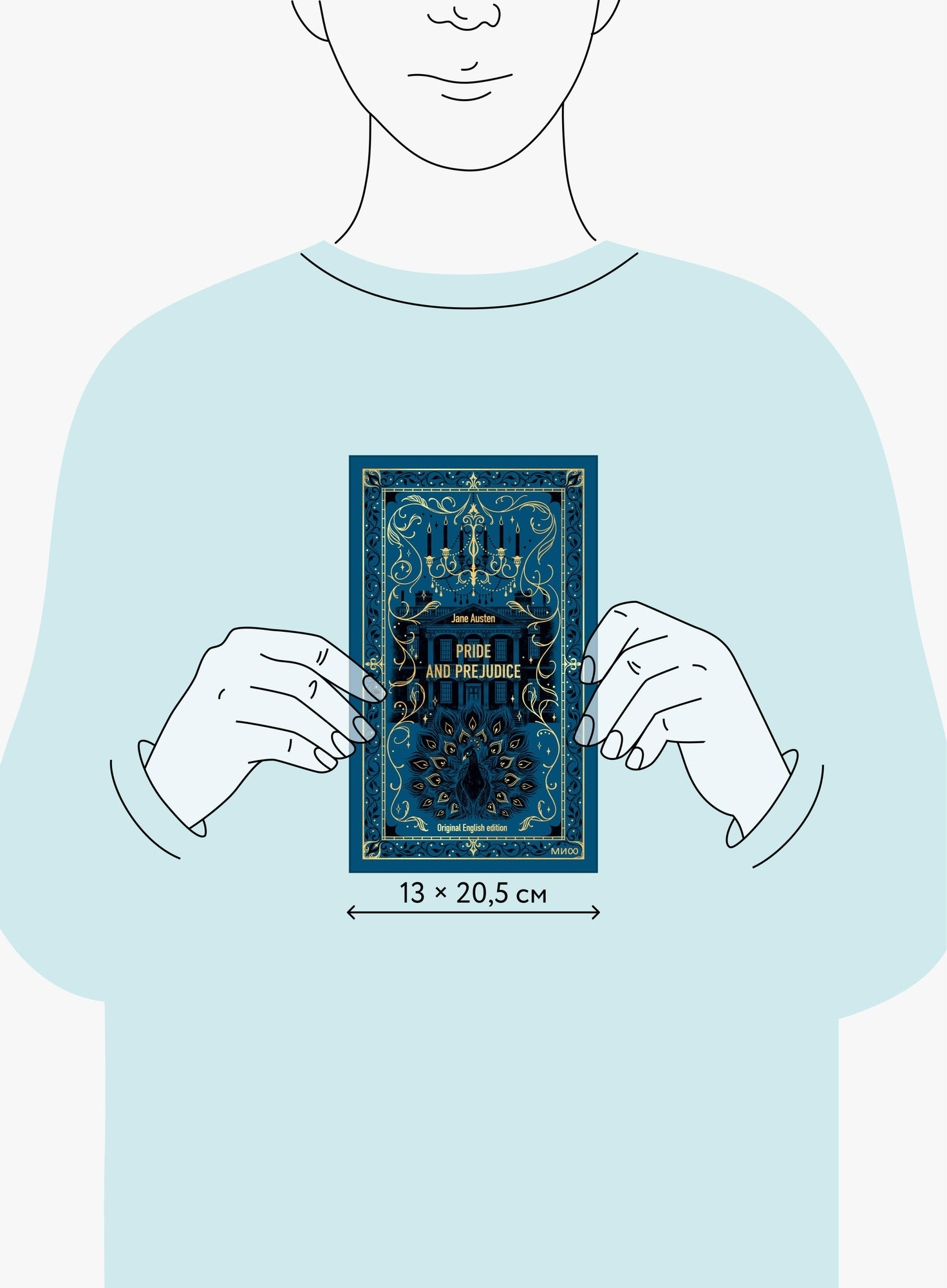 Художественная книга МИФ Pride and Prejudice. Вечные истории в оригинале (Austen Jane 9785002506095) — фото 5