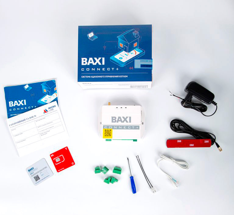 Блок управления для отопительного котла Baxi Connect+ / ML00005590 — фото 5