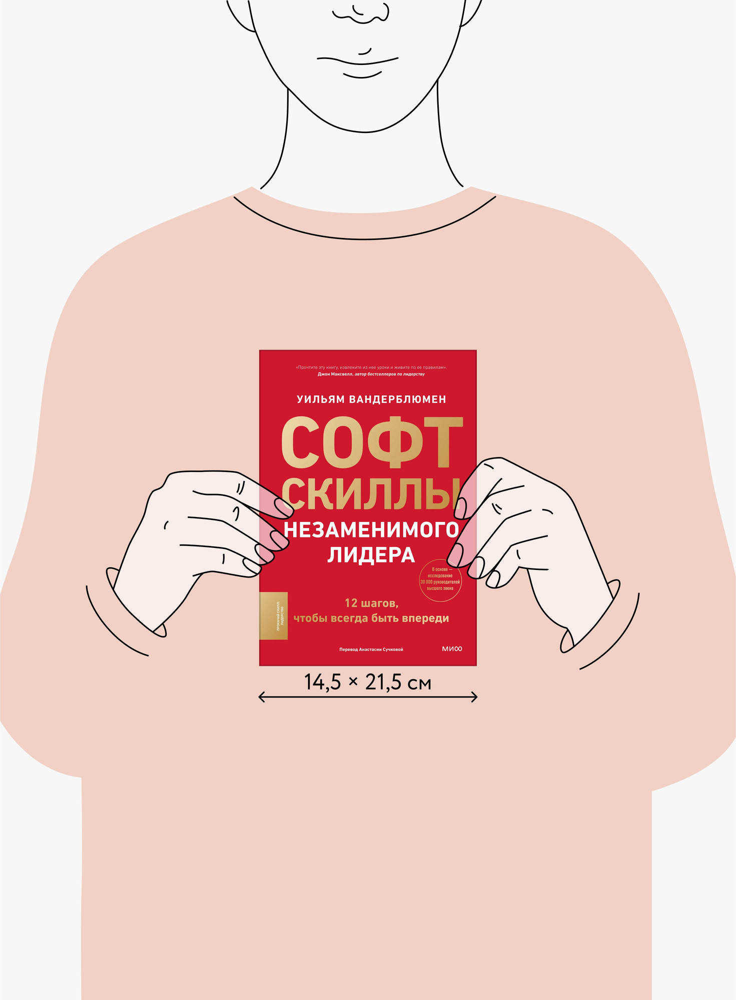 Книга МИФ Софт-скиллы незаменимого лидера (Вандерблюмен Уильям 9785002501809) — фото 4