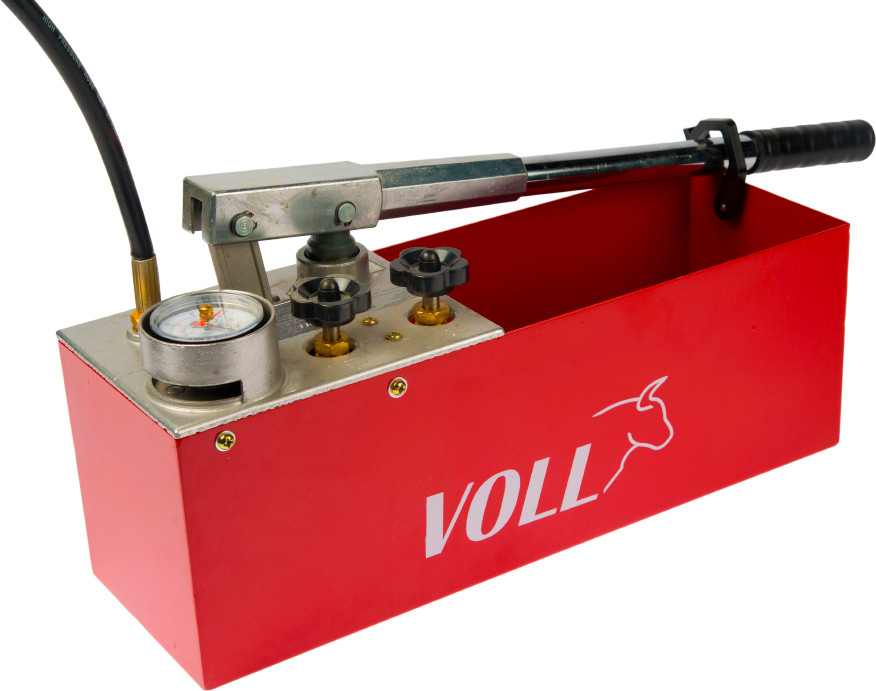 Опрессовщик ручной VOLL V-Test 50R / 2.20501 — фото 2