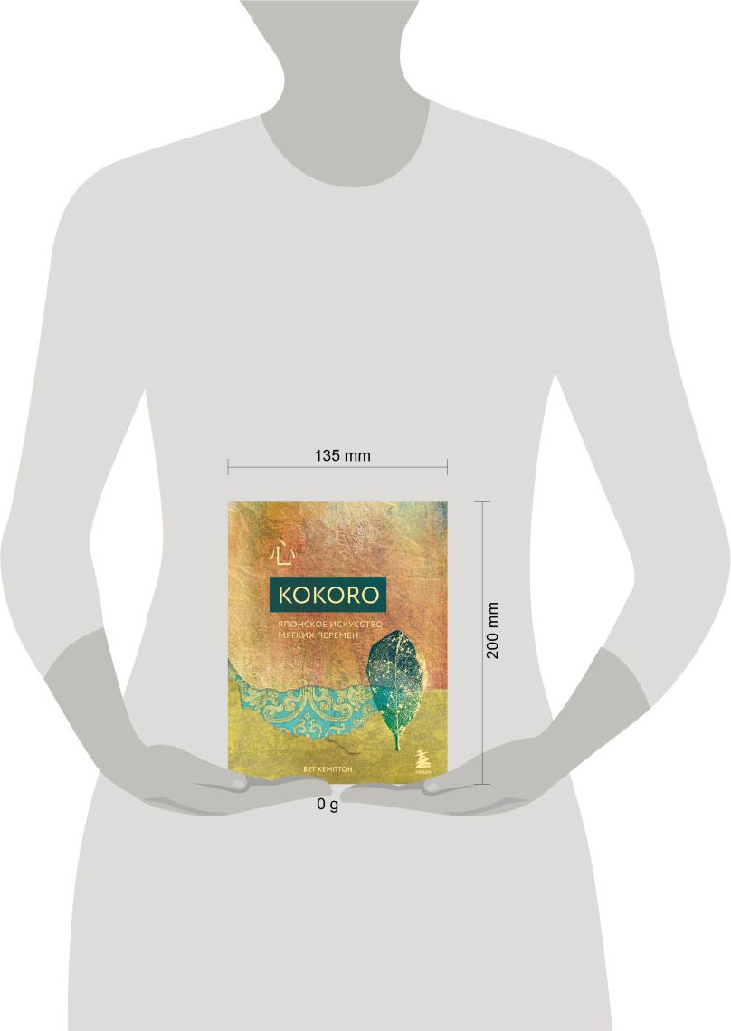 Книга Бомбора Kokoro. Японское искусство мягких перемен (Кемптон Бет 9785042059629) — фото 4