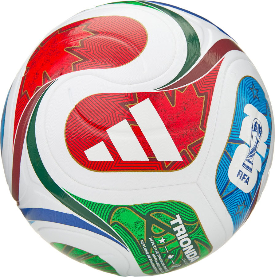 Футбольный мяч Adidas WC26 Trionda League Box / JD8045 (р.5, мультиколор) — фото 3