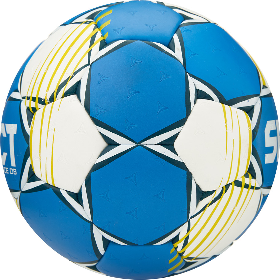 Гандбольный мяч Select HB Force DB V25 / 1622858205 (р.3, синий/белый) — фото 3