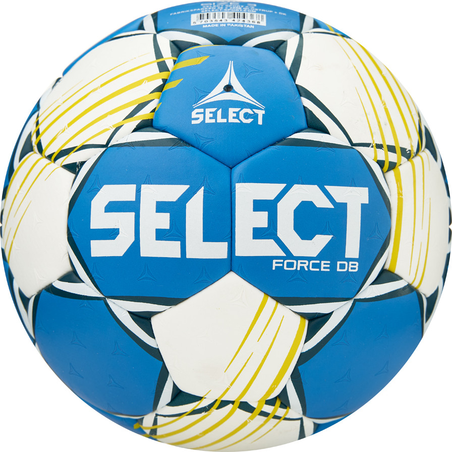 Гандбольный мяч Select HB Force DB V25 / 1622858205 (р.3, синий/белый) — фото 4