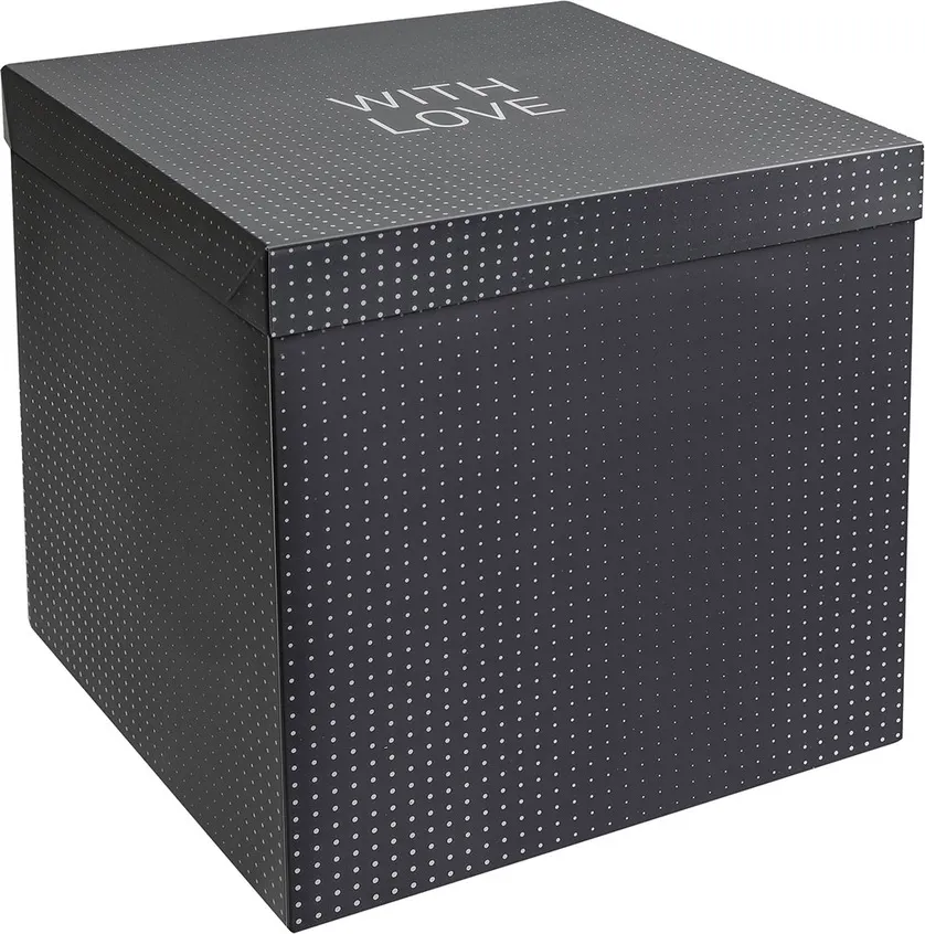 Коробка подарочная Meshu Black / MS_66472