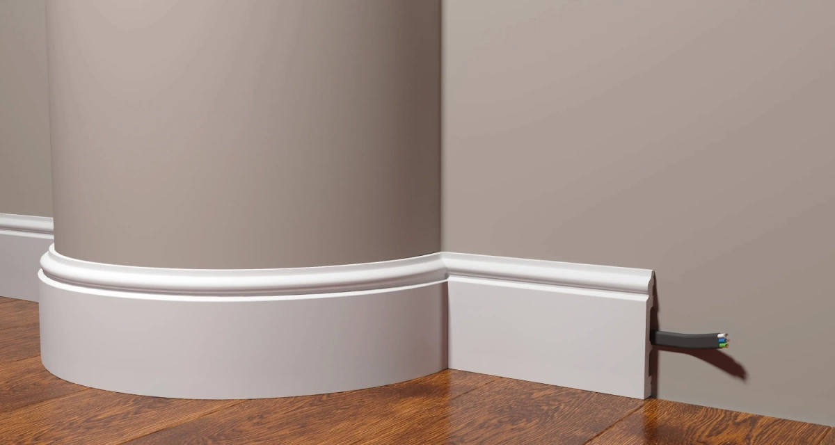 Плинтус Decor-Dizayn DD701F (100х16x2000)
