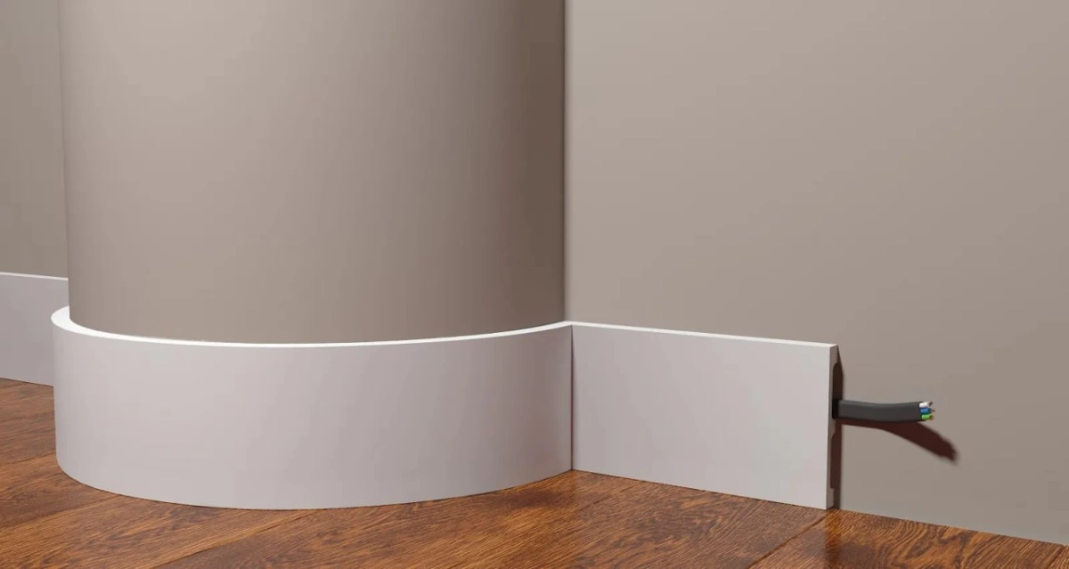 Плинтус Decor-Dizayn DD709F (80х13x2000)