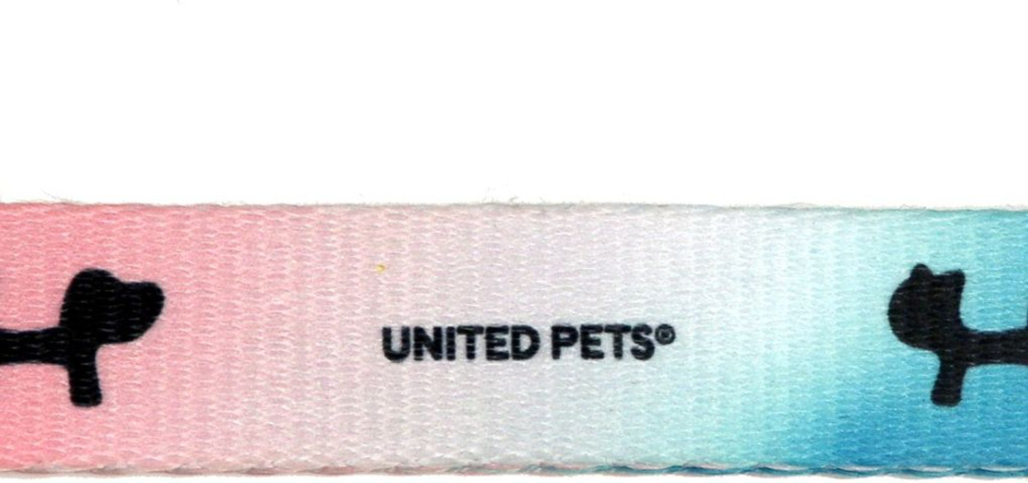 Ошейник United Pets Complete me / GPCMC2311TDA (S, розовый/голубой/тай-дай) — фото 3