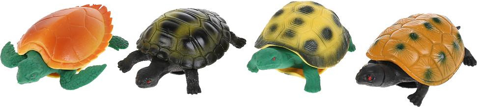Сквиш Играем вместе Тянучка черепаха / W6328-TORTOISE — фото 3