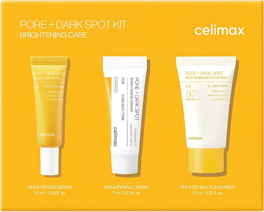 Набор косметики для лица Celimax Pore+Dark Spot Brightening Kit