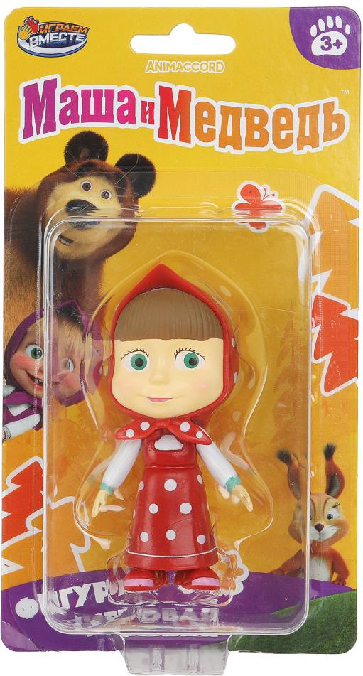 Фигурка игровая Играем вместе Маша и Медведь / PF-MB-MASHAP-RU — фото 2