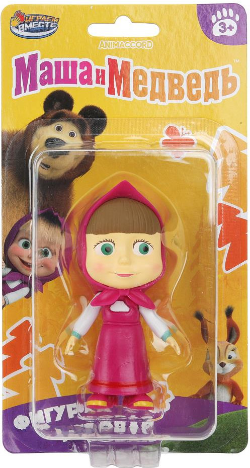 Фигурка игровая Играем вместе Маша и Медведь / PF-MB-MASHA-RU — фото 2