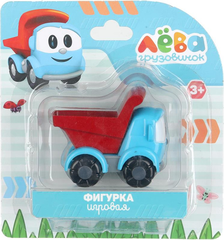 Самосвал игрушечный Играем вместе Грузовичок Лева / PF-LEVATRACTOR-RU — фото 2