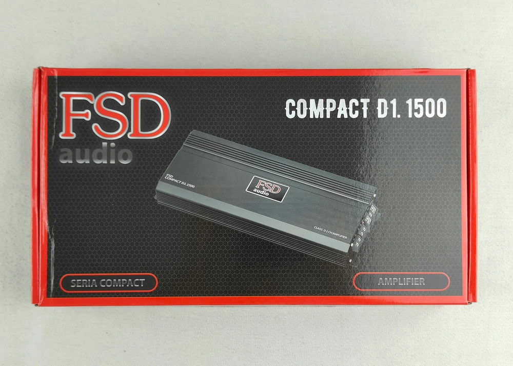 Автомобильный усилитель FSD audio Compact D1.1500 — фото 4