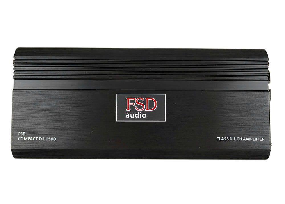 Автомобильный усилитель FSD audio Compact D1.1500