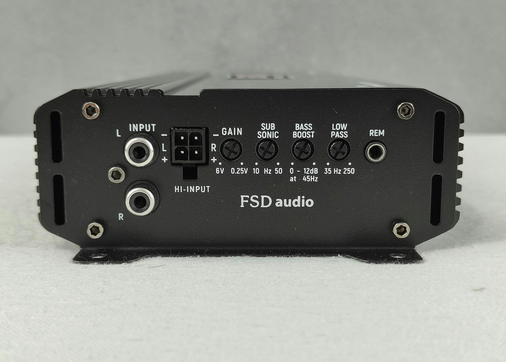 Автомобильный усилитель FSD audio Compact D1.1500 — фото 2