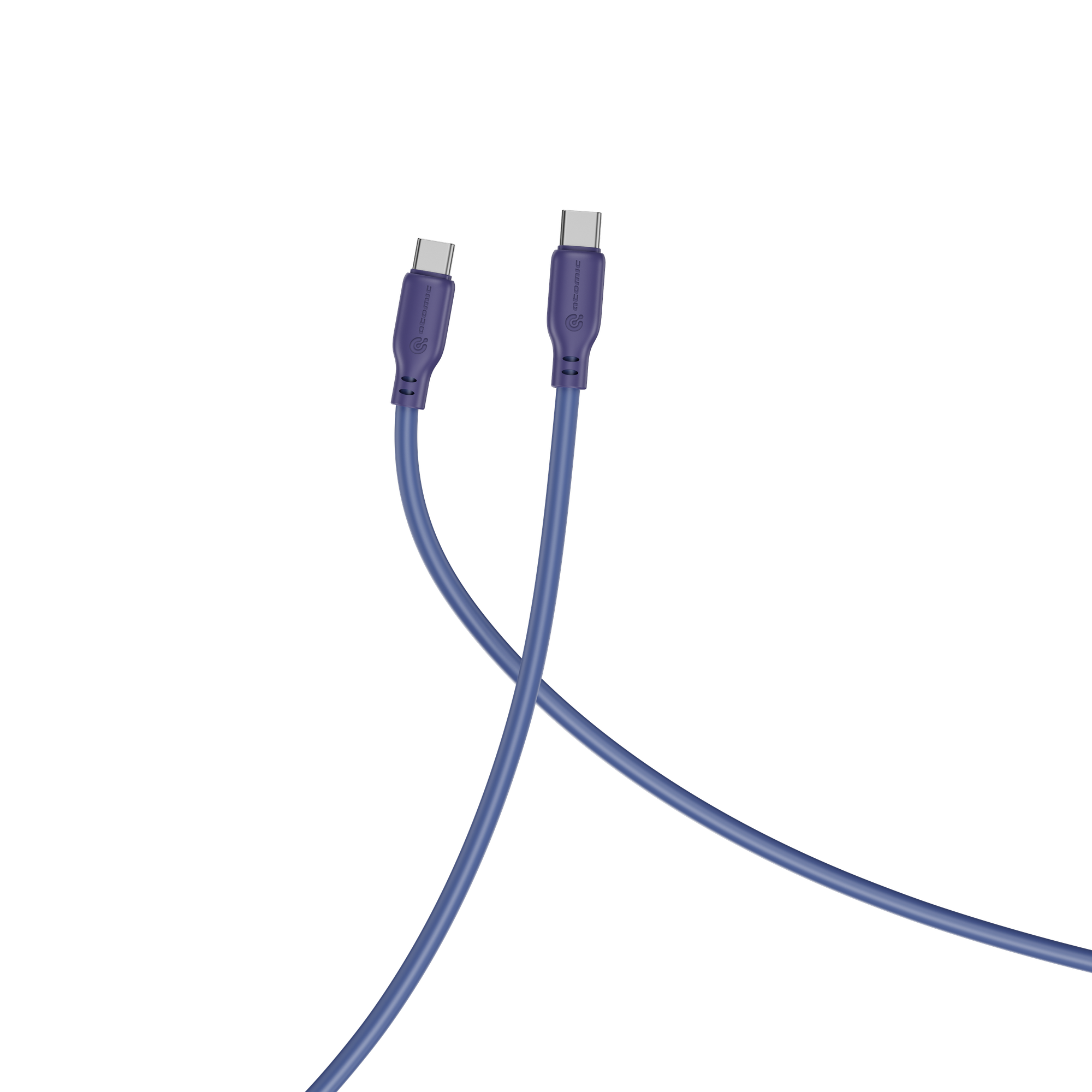 Кабель Atomic Elgato USB-C-USB-C PD 60W / 30.378 (1.5м, синий) — фото 4