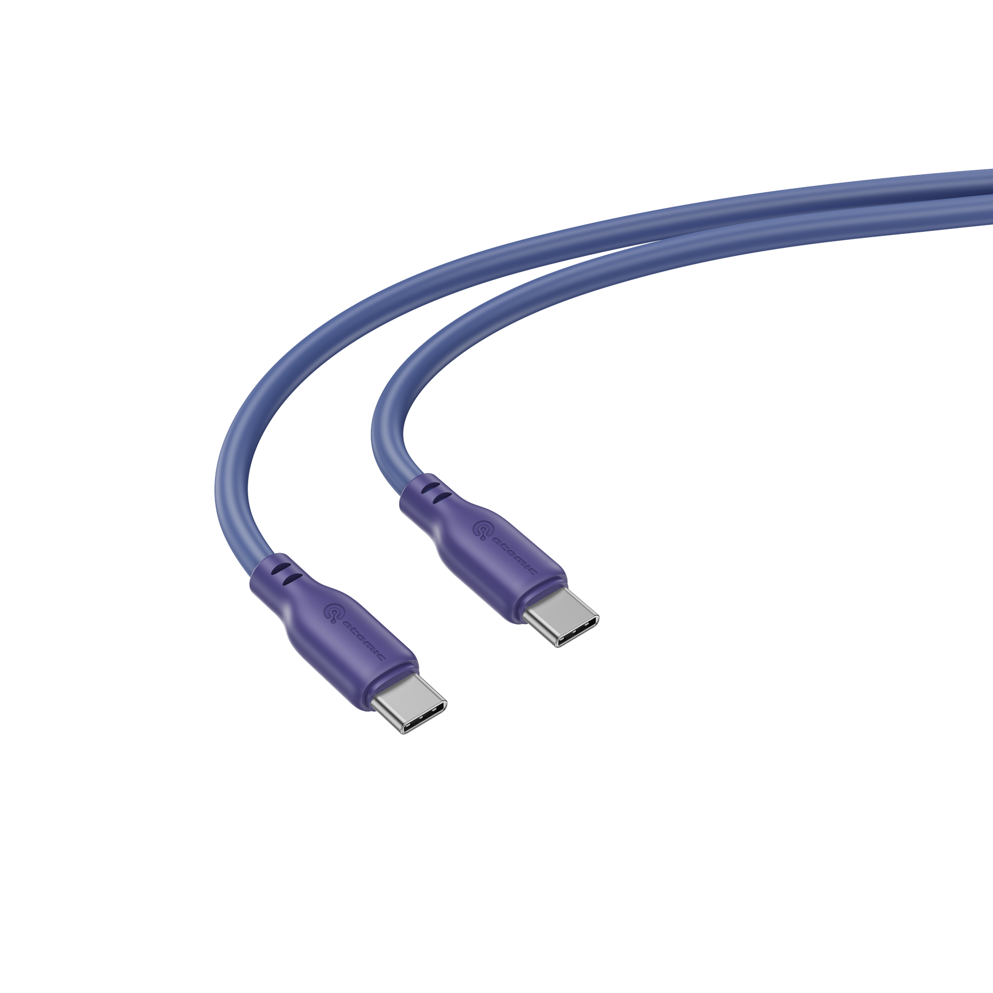 Кабель Atomic Elgato USB-C-USB-C PD 60W / 30.378 (1.5м, синий) — фото 5
