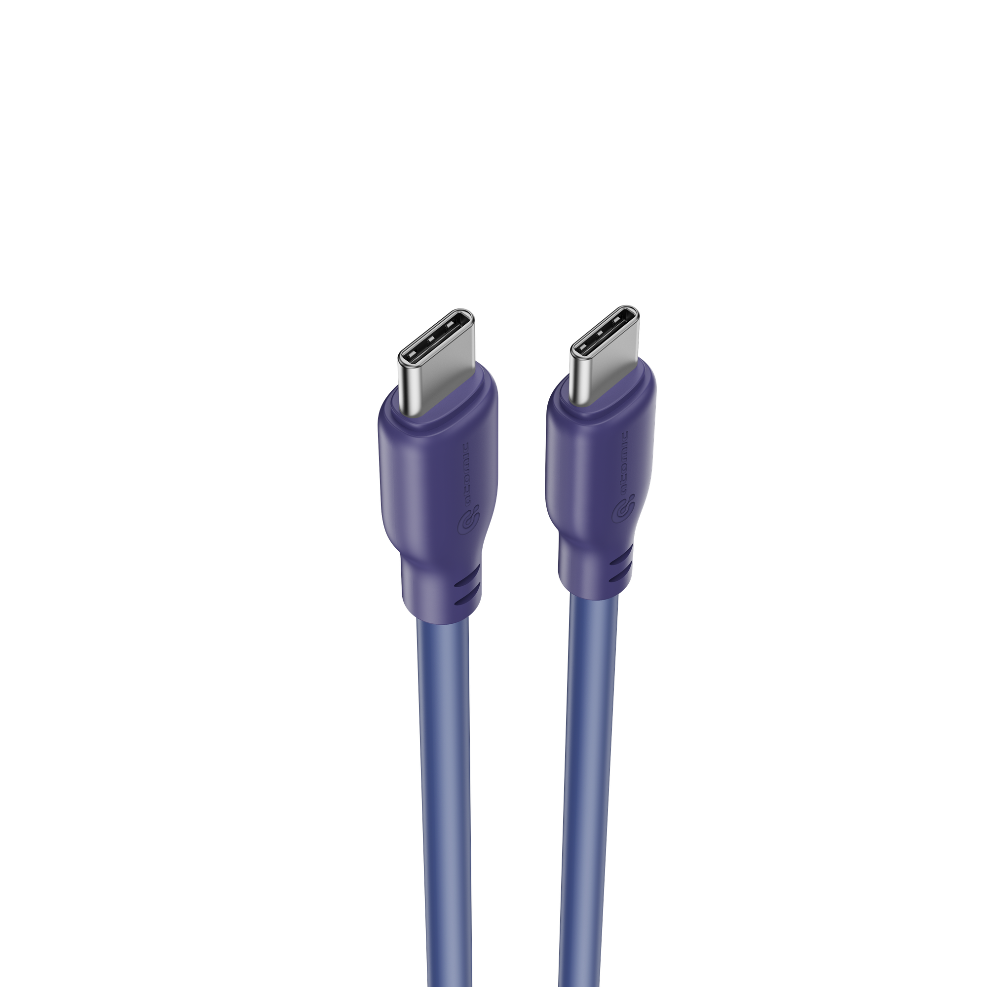 Кабель Atomic Elgato USB-C-USB-C PD 60W / 30.378 (1.5м, синий) — фото 2