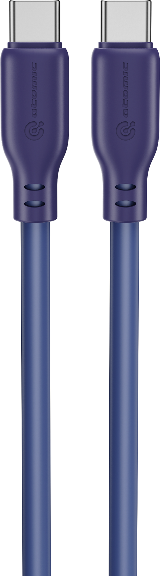 Кабель Atomic Elgato USB-C-USB-C PD 60W / 30.378 (1.5м, синий)