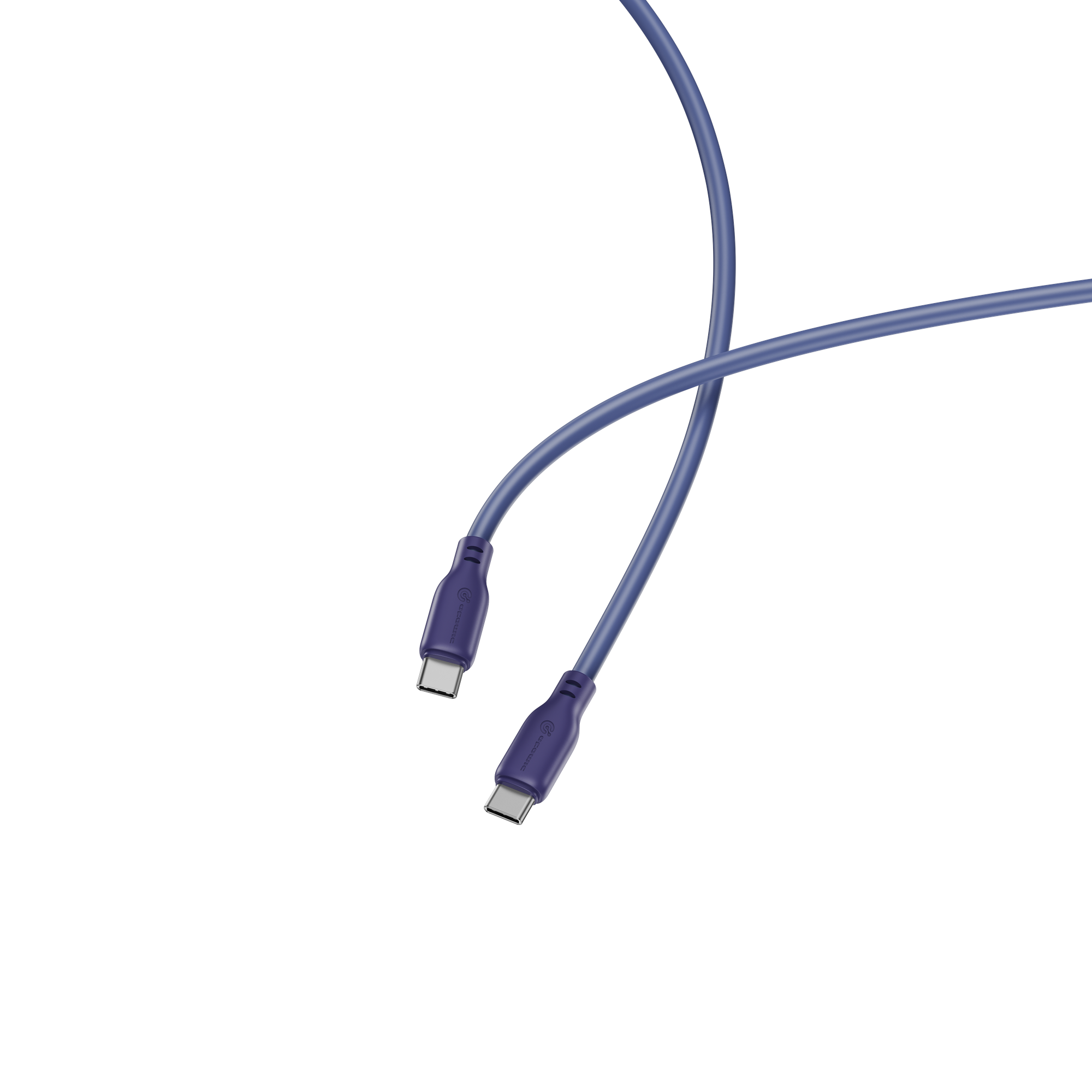 Кабель Atomic Elgato USB-C-USB-C PD 60W / 30.378 (1.5м, синий) — фото 3