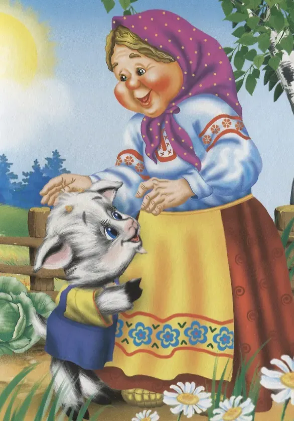 Художественная книга Проф-Пресс Картонка. Серенький козлик (9785378009664) — фото 4