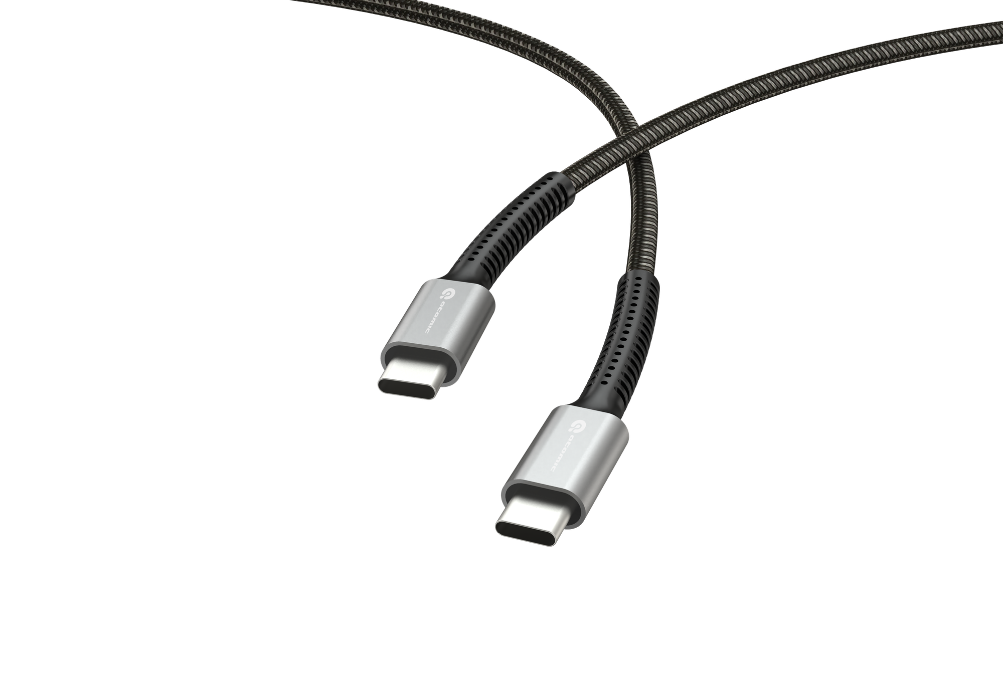 Кабель Atomic Toomuch USB-C-USB-C PD 60W / 30.363 (2м, черный) — фото 4