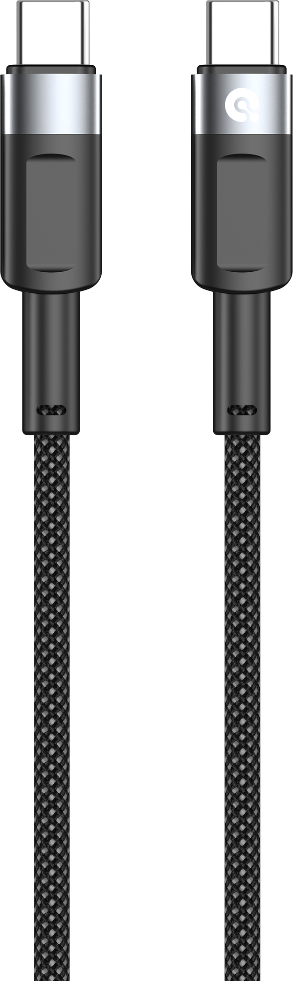 Кабель Atomic Viper USB-C-USB-C PD 60W / 30.411 (1.5м, черный)