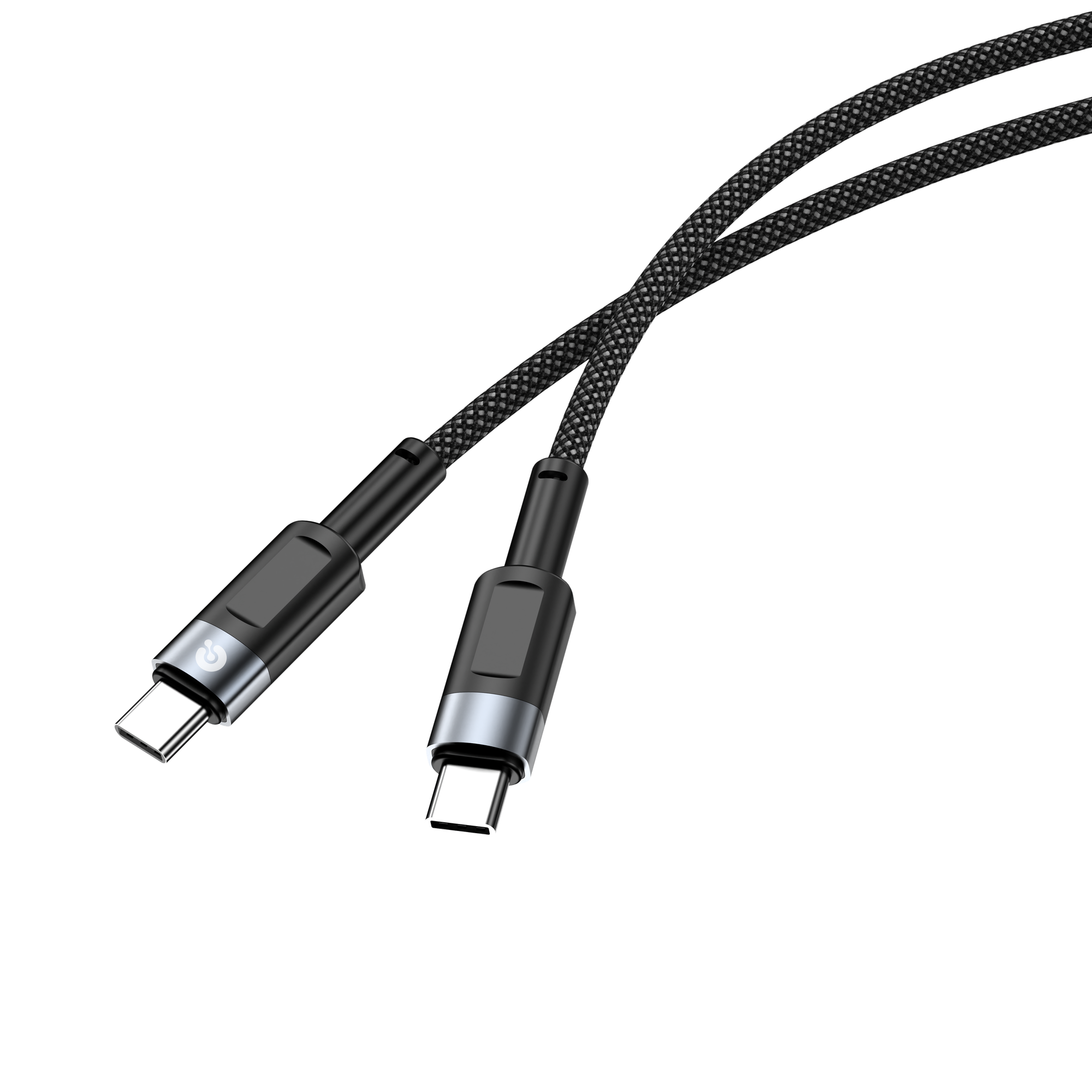 Кабель Atomic Viper USB-C-USB-C PD 60W / 30.411 (1.5м, черный) — фото 2