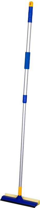 Скребок для мытья окон OfficeClean Professional / 266771 (с телескопической ручкой)