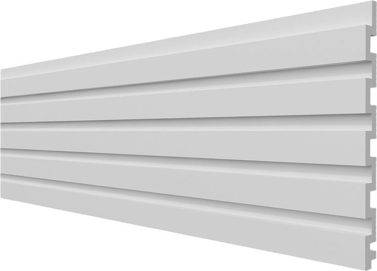 Панель ПВХ Decor-Dizayn Ударопрочная Rline R3-204 (120x8.7x2900)